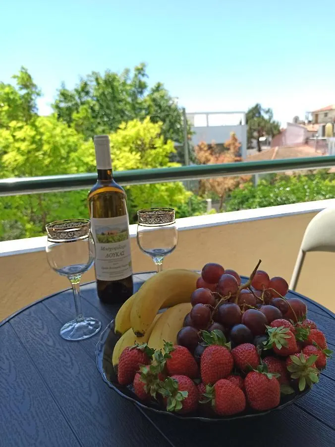 1 Bedroom Apartment In Nea Kallikrateia