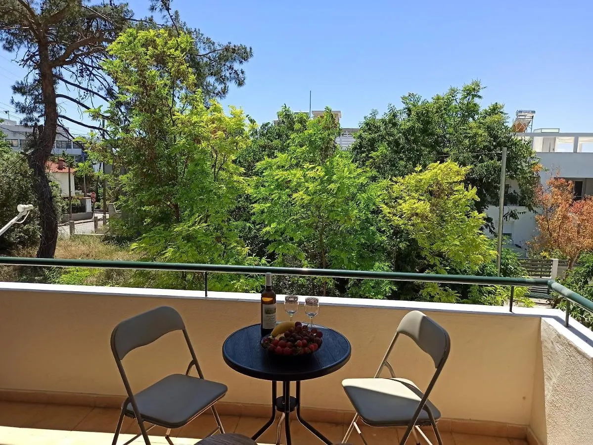 1 Bedroom Apartment In Nea Kallikrateia Řecko