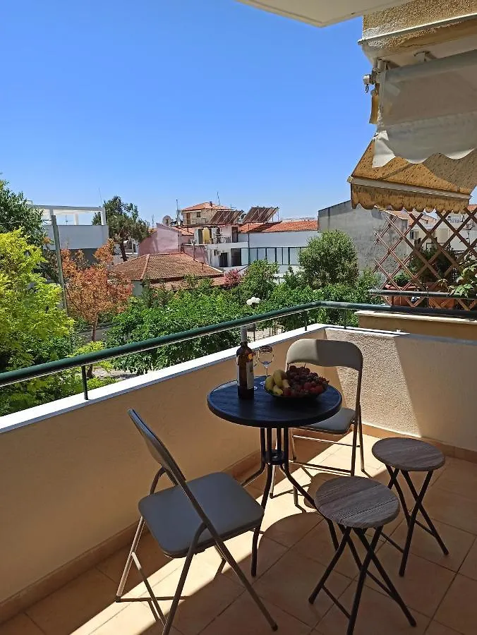 1 Bedroom Apartment In Nea Kallikrateia