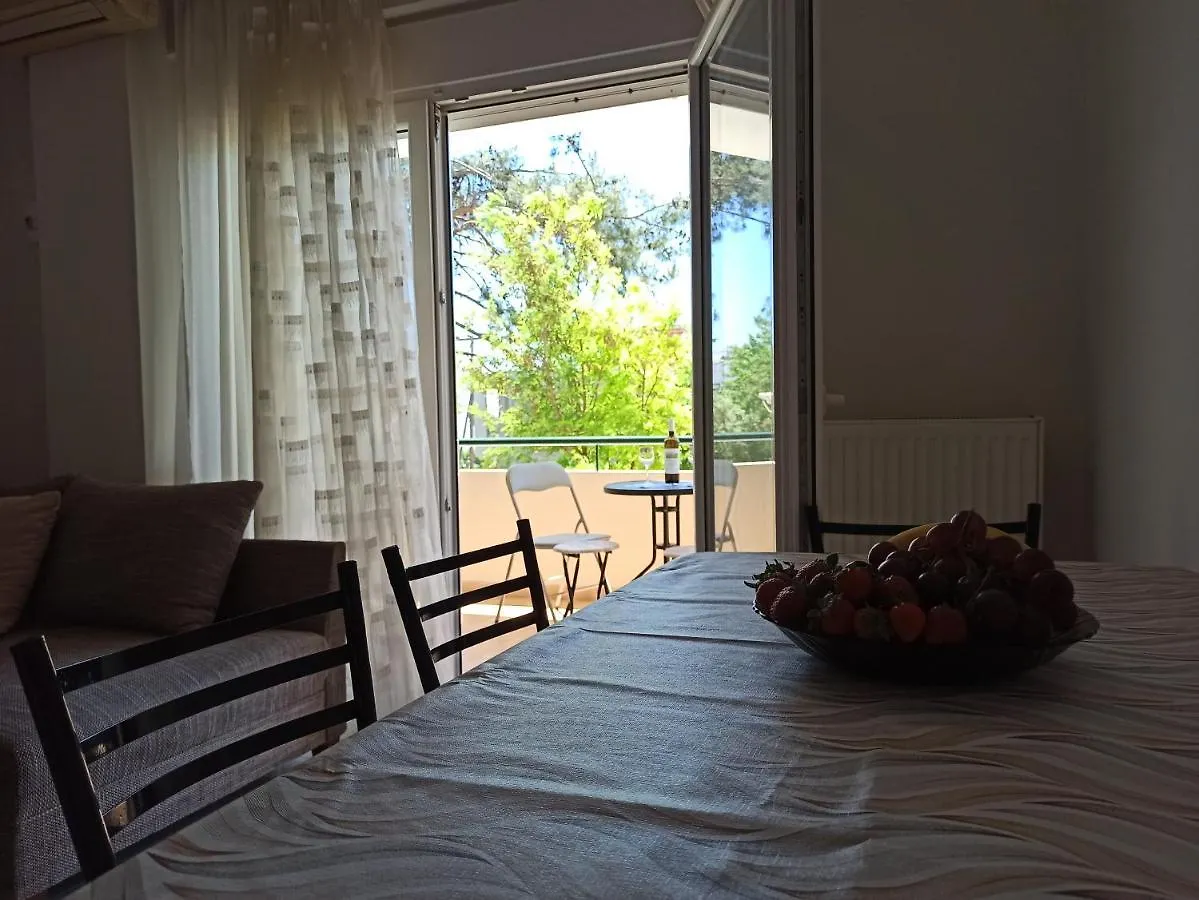 1 Bedroom Apartment In Nea Kallikrateia Řecko