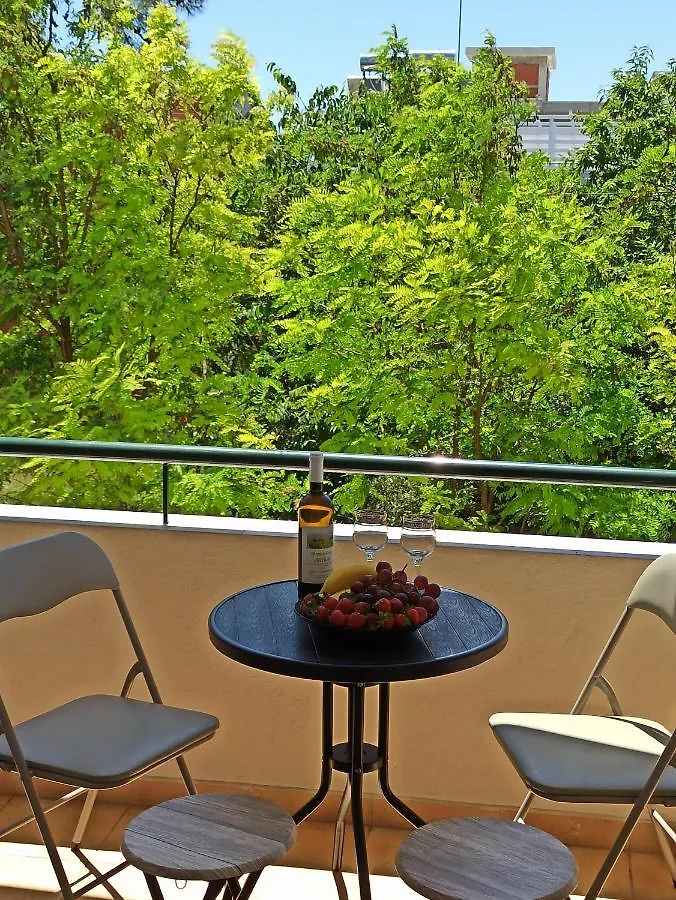 1 Bedroom Apartment In Nea Kallikrateia Řecko